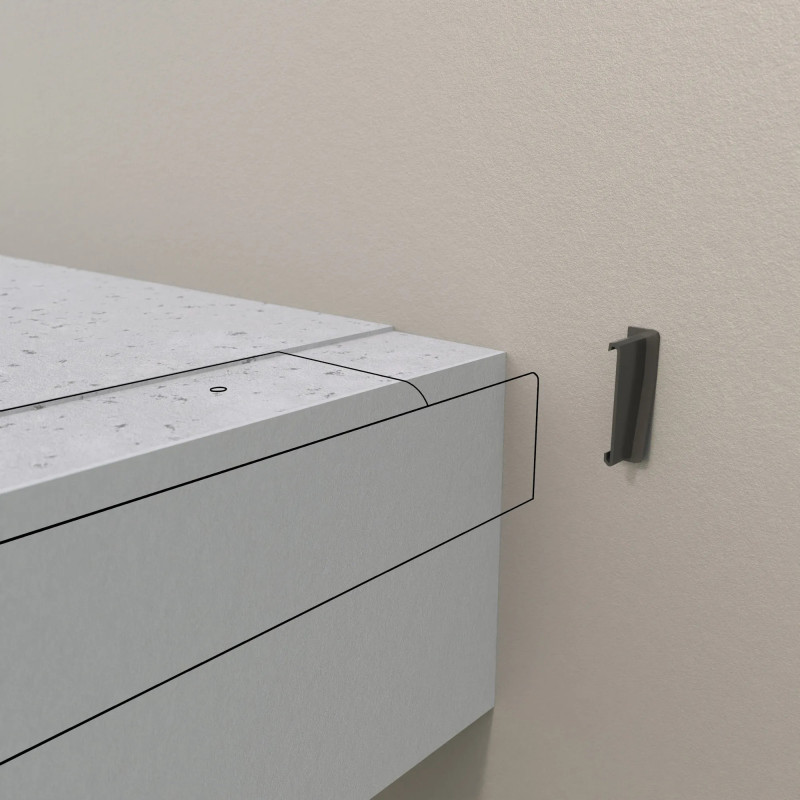 Odbojnik przyścienny OPW20 OPW20R OPW35 PLUS Renoplast | System W20 W35