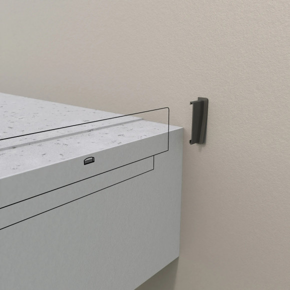 Odbojnik przyścienny OPW20 OPW20R OPW35 PLUS Renoplast | System W20 W35