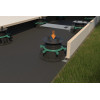 Zestaw klipsów dolny i górny do wsporników RENOPAD PRO – montaż pionowych płyt
