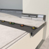 Profil okapowy W30 do balkonów i tarasów | Renoplast W30