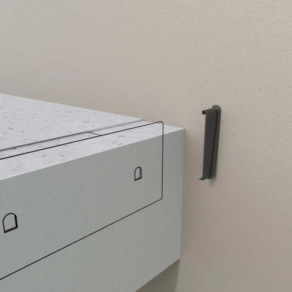 Odbojnik przyścienny OPW30 OPW30R PLUS OPW60 Renoplast | System W30 W60