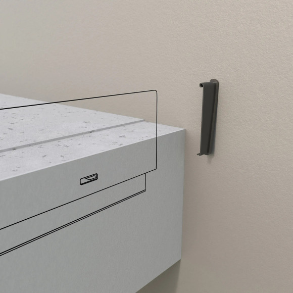 Odbojnik przyścienny OPW30 OPW30R PLUS OPW60 Renoplast | System W30 W60