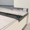 Profil okapowy W60 do balkonów i tarasów | Renoplast W60
