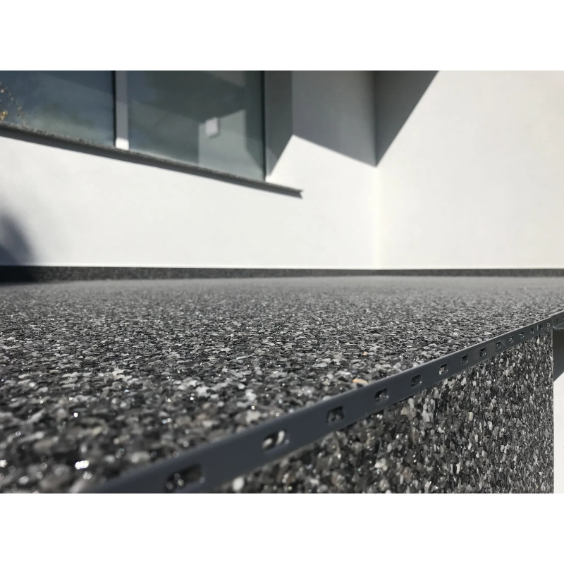 Profil schodowy SZ10 | do kamiennego dywanu 10 mm