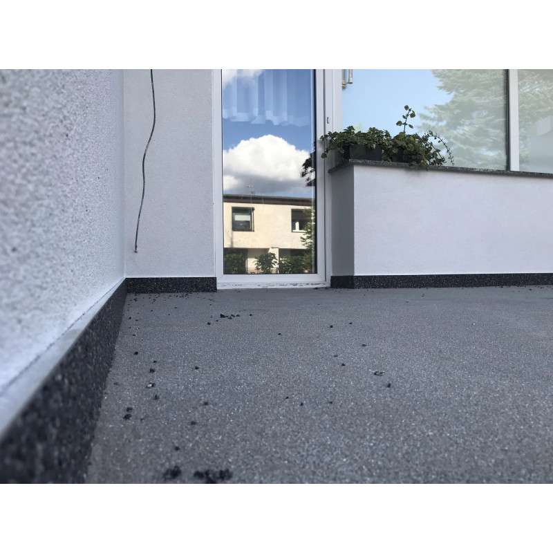 Profil schodowy SZ10 BO | wykończenie cokołów i dylatacji – kamienny dywan 10 mm