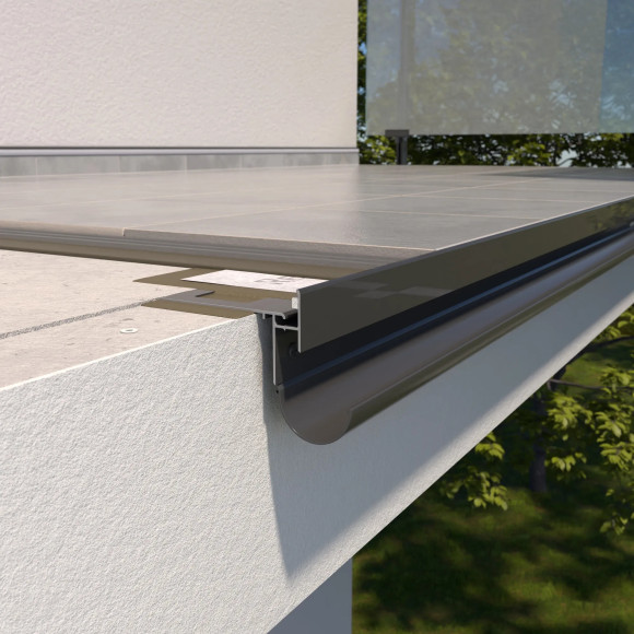 Profil okapowy K35 z rynną | PRO K35 Renoplast