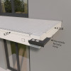Narożnik 90° do profili K35 i K35B Renoplast