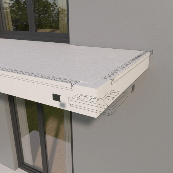 Łącznik LK35 / LK35B do profili K35 | System PRO Renoplast