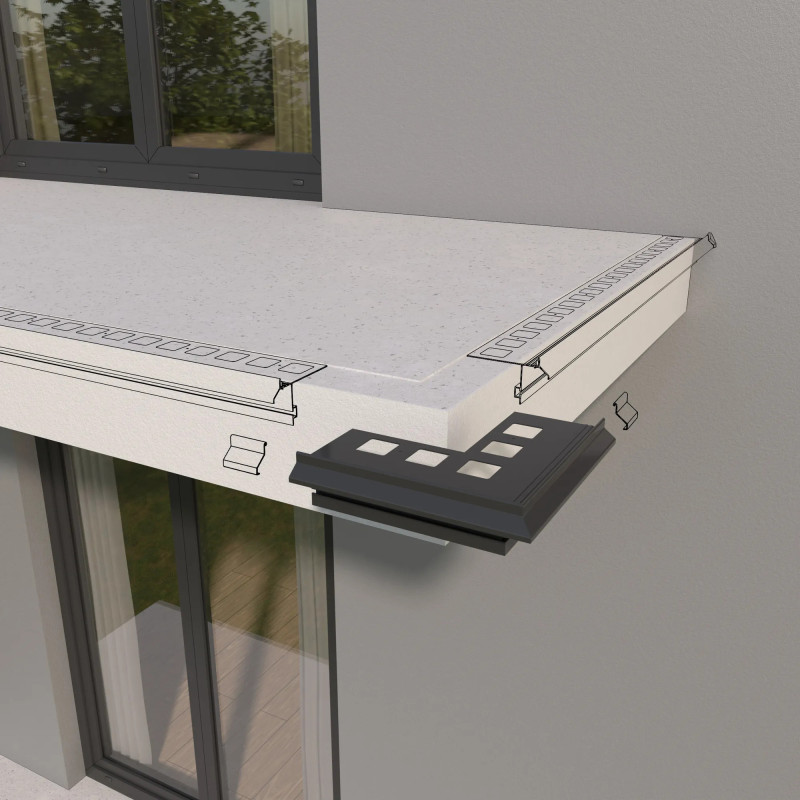 Narożnik K40 Renoplast | system BASIC K40