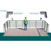 Narożnik 90° do profili W35+ i W35B Renoplast | system W35+