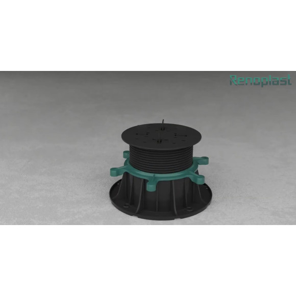 Wsporniki tarasowe RENOPAD PRO – pod posadzki wentylowane Renoplast