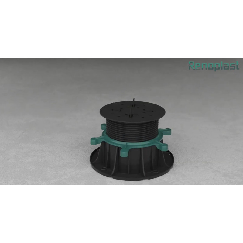 Wsporniki tarasowe RENOPAD PRO – pod posadzki wentylowane Renoplast