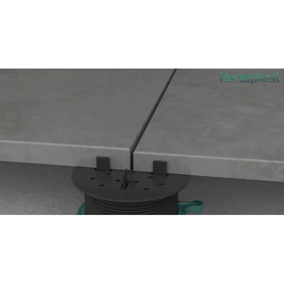 Wsporniki tarasowe RENOPAD PRO – pod posadzki wentylowane Renoplast