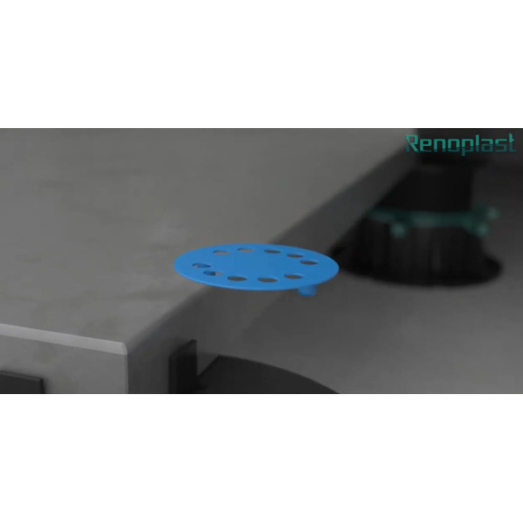 Wsporniki tarasowe RENOPAD PRO – pod posadzki wentylowane Renoplast