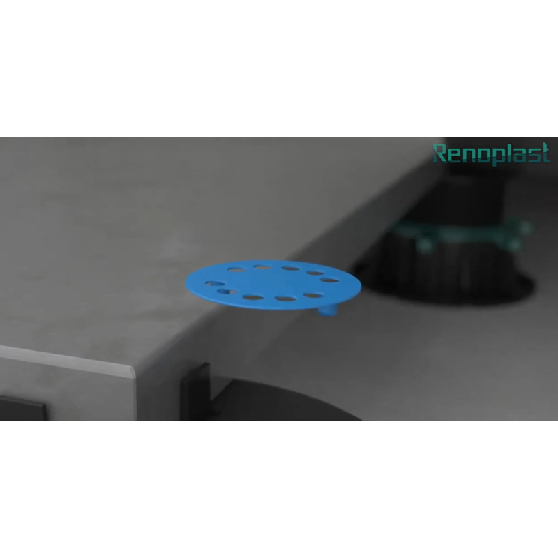 Wsporniki tarasowe RENOPAD PRO – pod posadzki wentylowane Renoplast