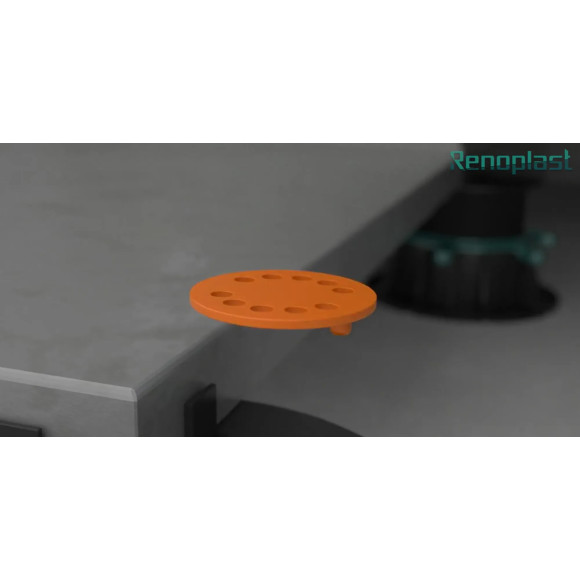 Wsporniki tarasowe RENOPAD PRO – pod posadzki wentylowane Renoplast