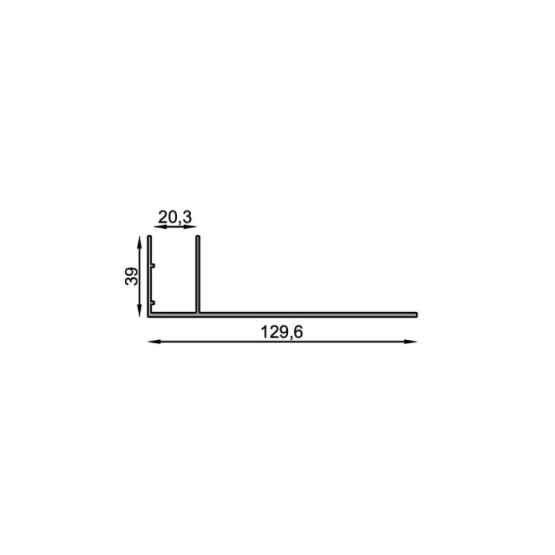 Wspornik do koryta RENODRAIN XL 6 cm Renoplast