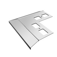 Narożnik zewnętrzny 90° do profilu K100 Renoplast