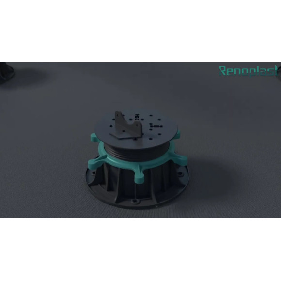 Łącznik prosty do legarów tarasowych Renoplast 2 m