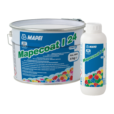 MAPECOAT I 24 – farba epoksydowa do betonu | Ochrona chemiczna