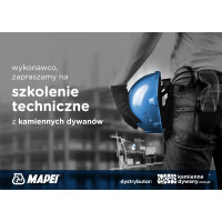 Szkolenie z układania kamiennego dywanu – Łódź