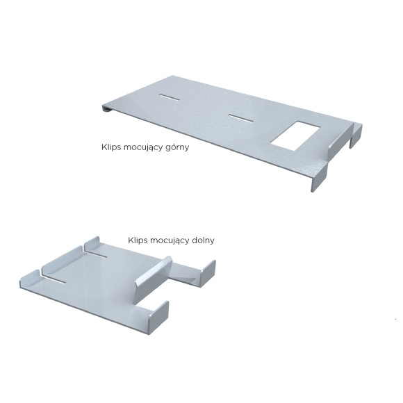 RENOPAD PRO - klips mocujący dolny + górny