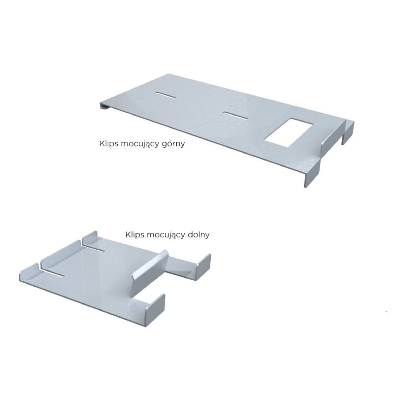 RENOPAD PRO - klips mocujący dolny + górny