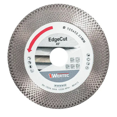 Tarcza diamentowa EDGECUT 125 mm 45°