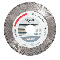 Tarcza diamentowa EDGECUT 125 mm 45°