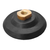 Dysk z rzepem 100 mm / M14 XS Premium