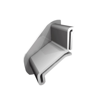 Odbojnik przyścienny (L+P) - OPK20/OPK20R