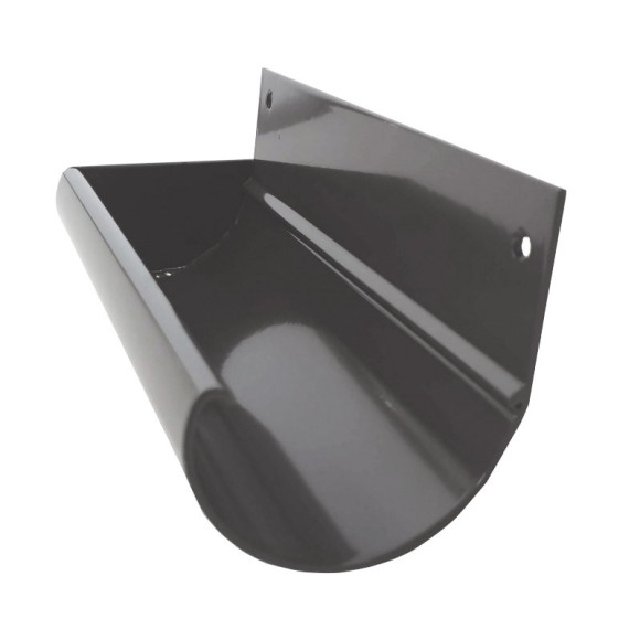 Zakończenie rynny R50 Renoplast | Lewa i prawa strona