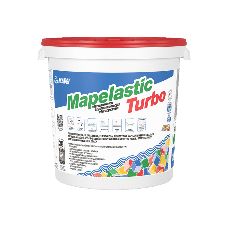 Mapelastic Turbo