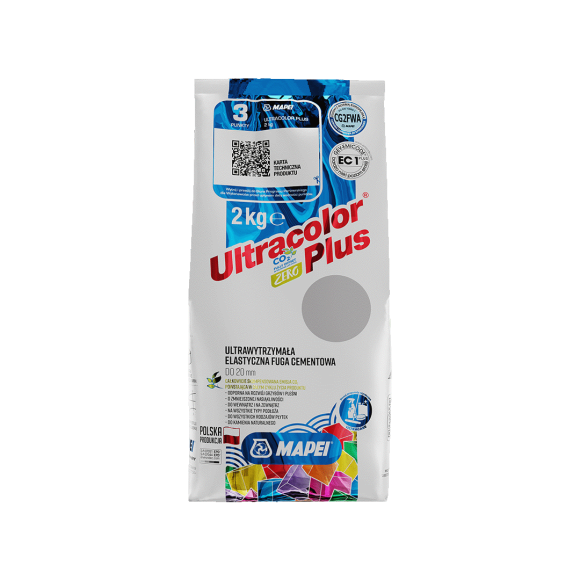 Ultracolor Plus - fuga cementowa 2 kg