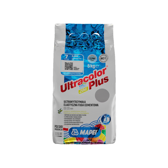 Ultracolor Plus - fuga cementowa 5 kg