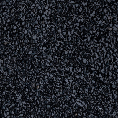 Otoczaki marmurowe do kamiennego dywanu Nero Ebano - frakcja 2-4 mm