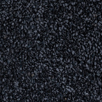 Otoczaki marmurowe do kamiennego dywanu Nero Ebano - frakcja 2-4 mm