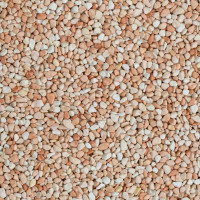 Otoczaki marmurowe do kamiennego dywanu Rosa Corallo - frakcja 2-4 mm