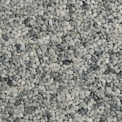 Otoczaki marmurowe do kamiennego dywanu Bardiglio Scuro - frakcja 2-4 mm