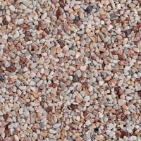 Otoczaki marmurowe do kamiennego dywanu Arabescato Rosso - frakcja 2-4 mm