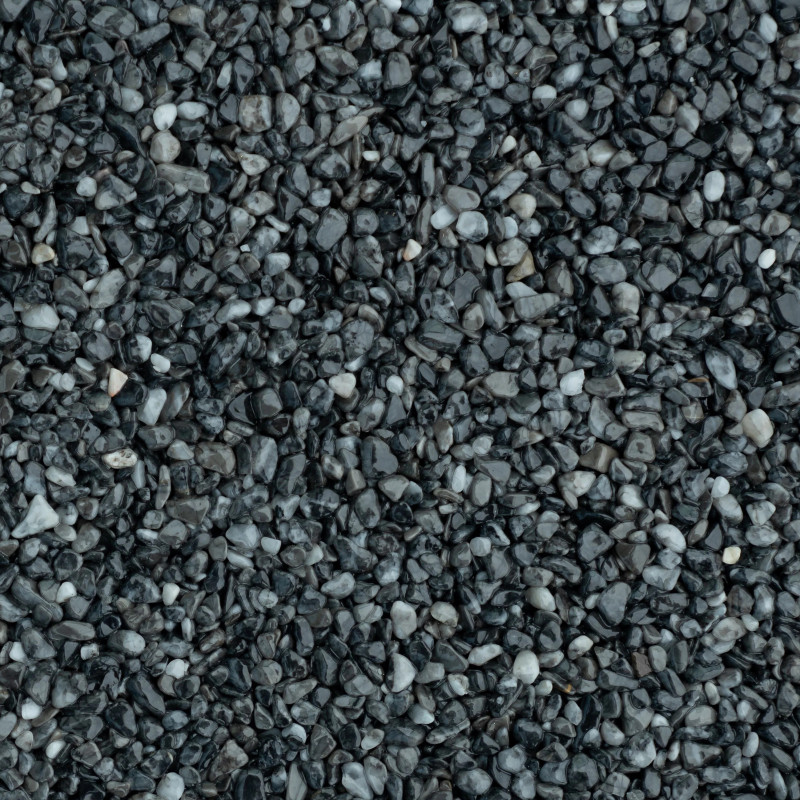 Otoczaki marmurowe do kamiennego dywanu Grigio Carnico - frakcja 2-4 mm