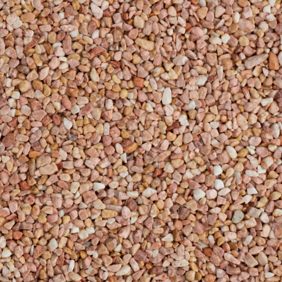 Otoczaki marmurowe do kamiennego dywanu Rosa del Garda - frakcja 2-4 mm