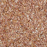 Otoczaki marmurowe do kamiennego dywanu Rosa del Garda - frakcja 2-4 mm