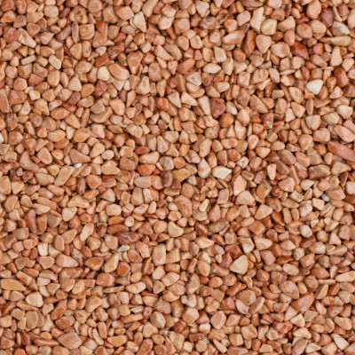 Otoczaki marmurowe do kamiennego dywanu Rosso Verona - frakcja 2-4 mm