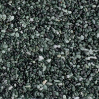 Otoczaki marmurowe do kamiennego dywanu Verde Alpi - frakcja 2-4 mm