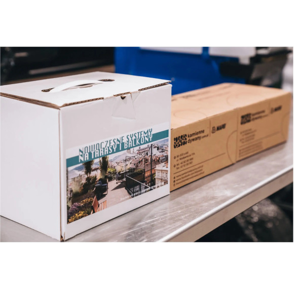 Zestaw wzorników do kamiennego dywanu