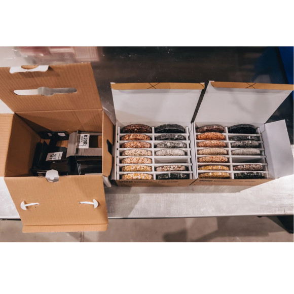 Zestaw wzorników do kamiennego dywanu