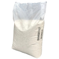 Piasek kwarcowy 0,5 wykorzystywany do warstw izolacji w kamiennym dywanie od Mapei