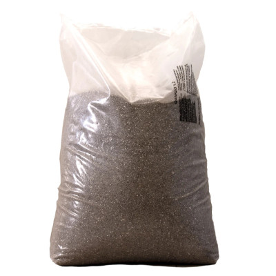 Piasek kwarcowy używany do zasypu drugiej warstwy izolacji kamiennego dywanu.