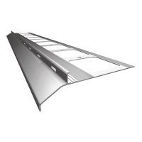 Profil okapowy K20 Renoplast RAL 7037 szary